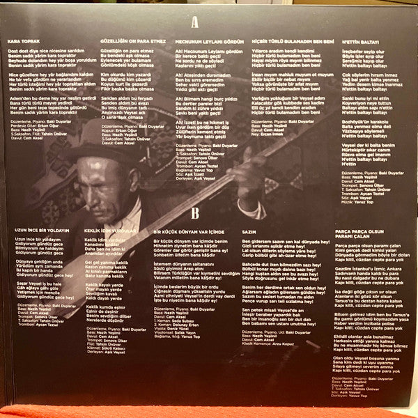 Esin Afşar : Caz Yorumlarıyla Aşık Veysel (LP, Album, RE, Gat)