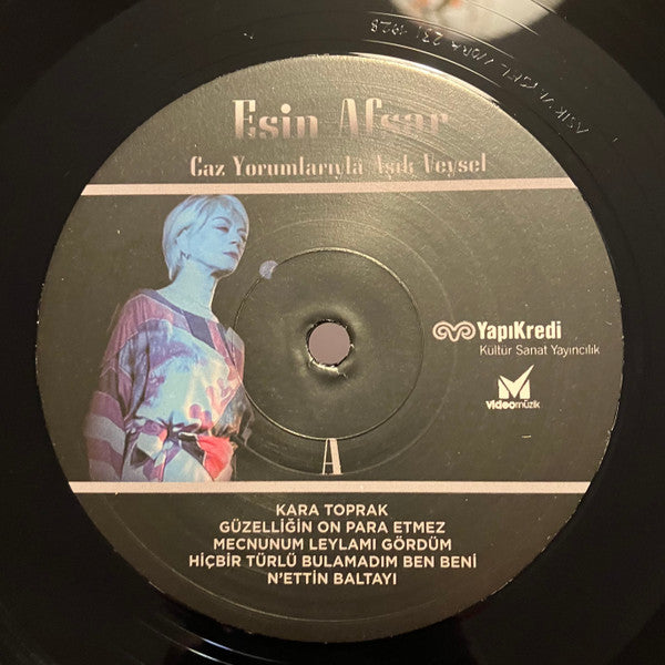 Esin Afşar : Caz Yorumlarıyla Aşık Veysel (LP, Album, RE, Gat)