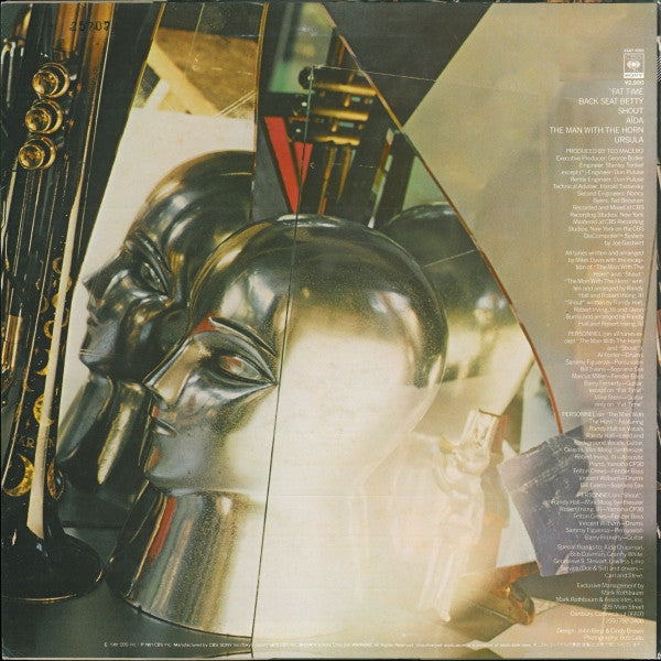 Miles Davis : The Man With The Horn (LP, Album, Num)