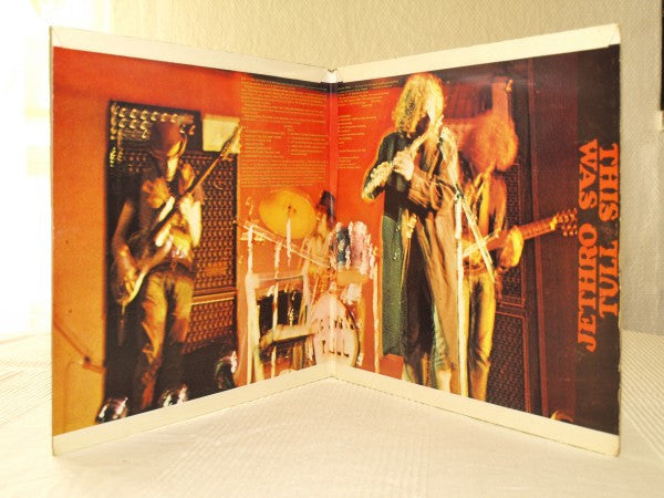 Jethro Tull : This Was (LP, Album, Mono, Gat)