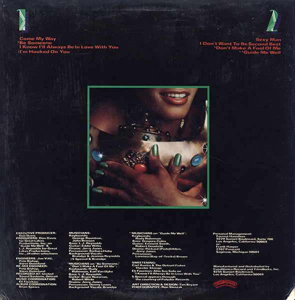 Jeannie Reynolds : One Wish (LP, Album)