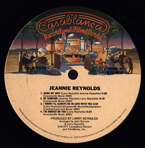 Jeannie Reynolds : One Wish (LP, Album)