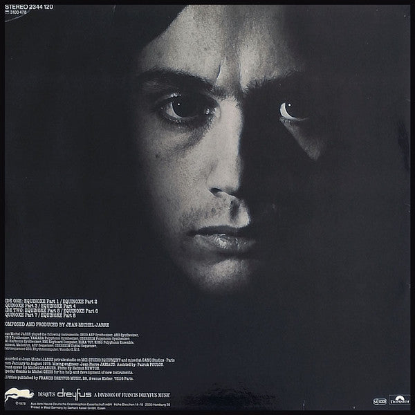 Jean-Michel Jarre : Equinoxe (LP, Album)