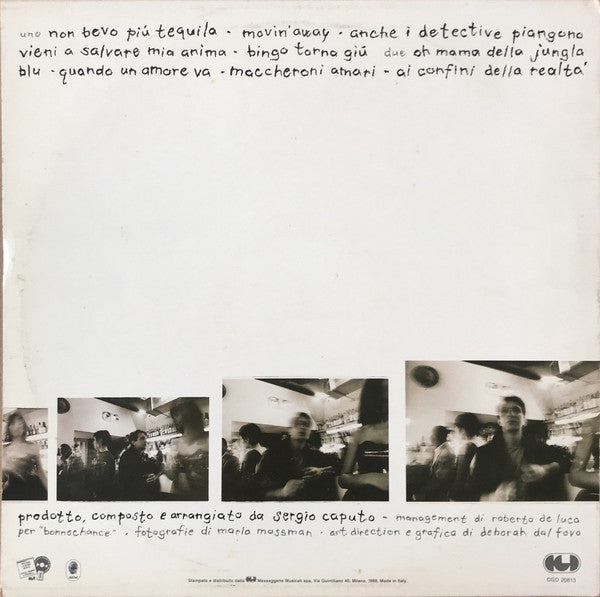 Sergio Caputo : Storie Di Whisky Andati (LP, Album)
