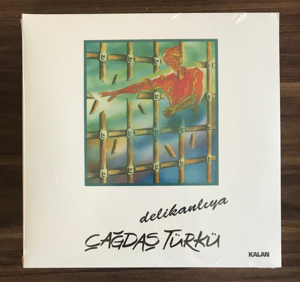 Çağdaş Türkü : Delikanlıya (LP, Album, RE)