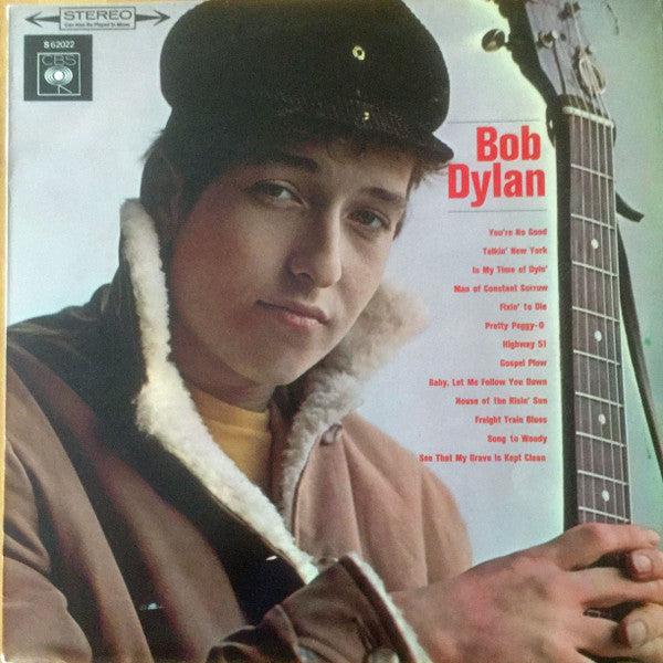Bob Dylan : Bob Dylan (LP, Album, RE)