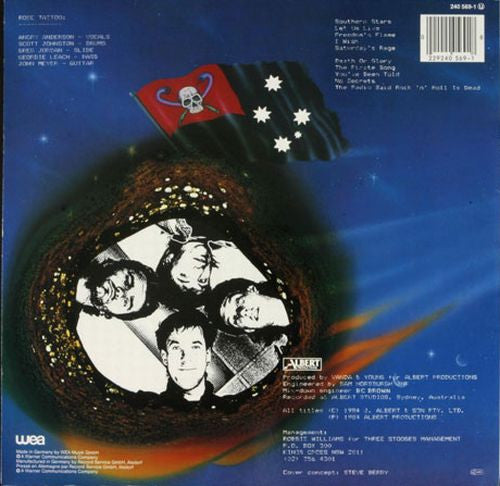 Rose Tattoo : Southern Stars (LP, Album)