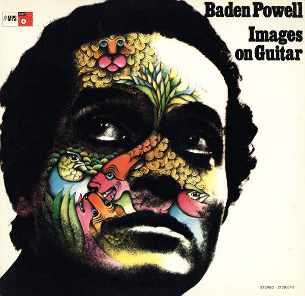 Baden Powell + Janine De Waleyne : Images On Guitar (LP, Album, Gat)