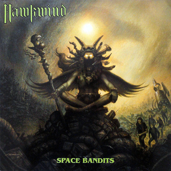 Hawkwind : Space Bandits (LP, Album)