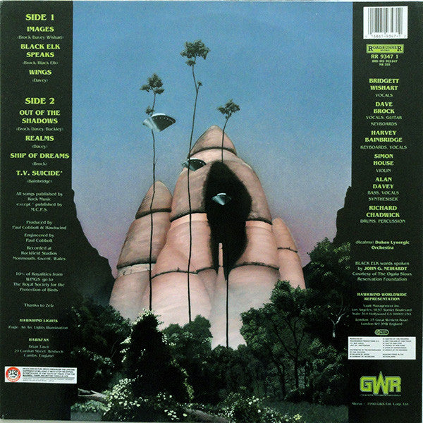Hawkwind : Space Bandits (LP, Album)
