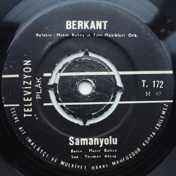 Berkant : Samanyolu / Özledim Seni (7")