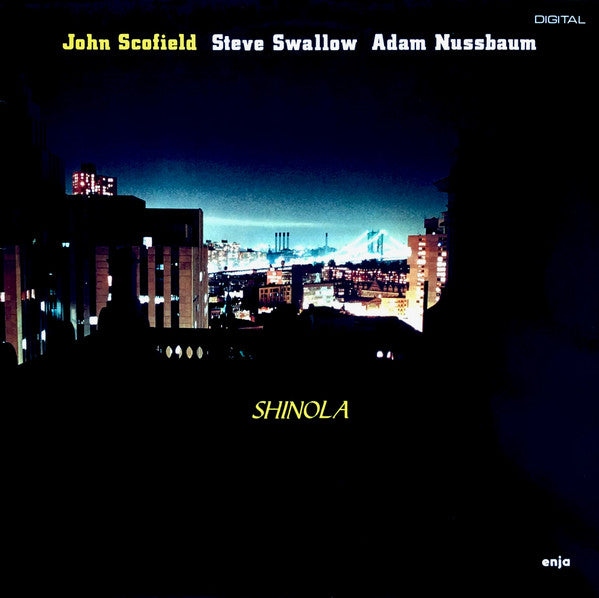 John Scofield : Shinola (LP, Album, Int)