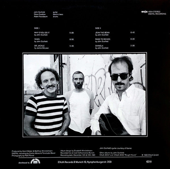 John Scofield : Shinola (LP, Album, Int)