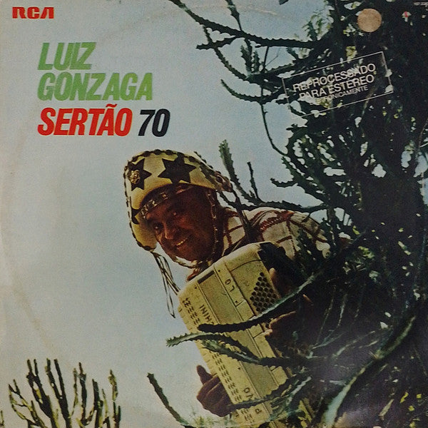 Luiz Gonzaga : Sertão 70 (LP, Album)