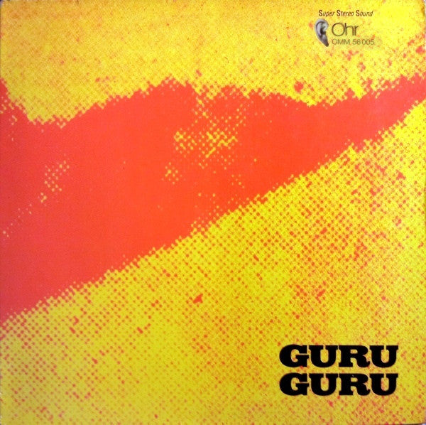 Guru Guru : UFO (LP, Album, Gat)