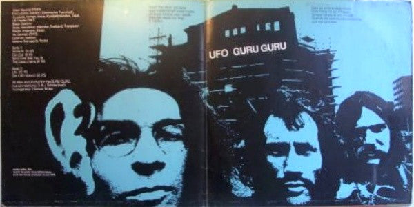 Guru Guru : UFO (LP, Album, Gat)