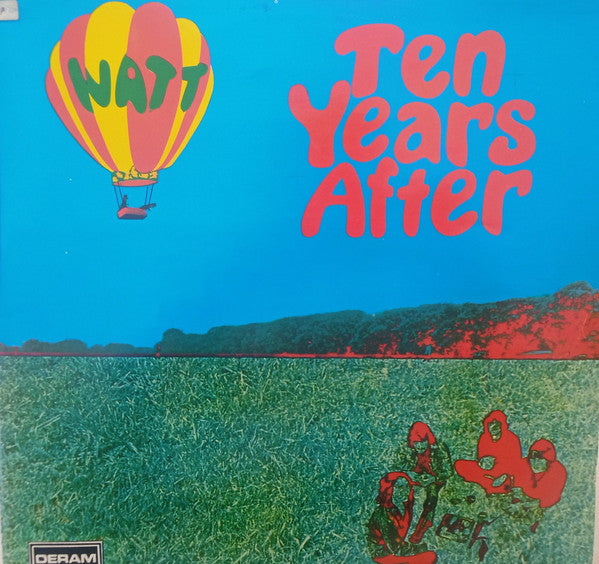 Ten Years After : Watt (LP, Album)