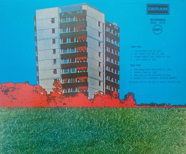 Ten Years After : Watt (LP, Album)