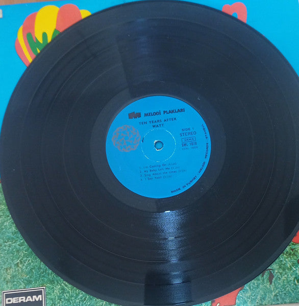 Ten Years After : Watt (LP, Album)