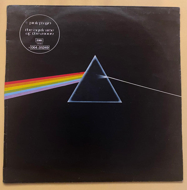 Pink Floyd : The Dark Side Of The Moon  (LP, Album, RE, RP)