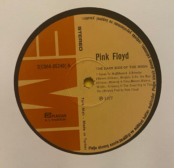 Pink Floyd : The Dark Side Of The Moon  (LP, Album, RE, RP)