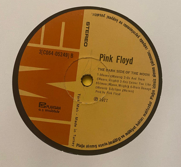 Pink Floyd : The Dark Side Of The Moon  (LP, Album, RE, RP)