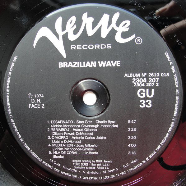 Various : Brazilian Wave (2xLP, Comp, Gat)