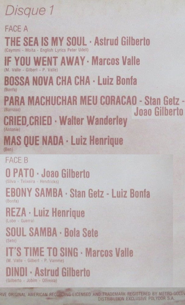 Various : Brazilian Wave (2xLP, Comp, Gat)