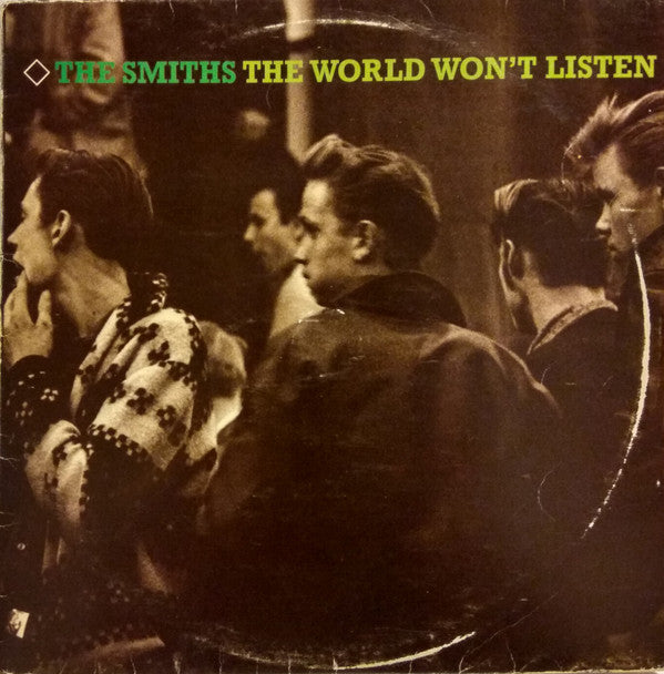 The Smiths : The World Won't Listen (LP, Comp)