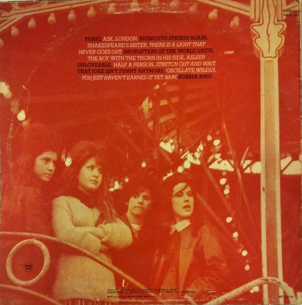 The Smiths : The World Won't Listen (LP, Comp)
