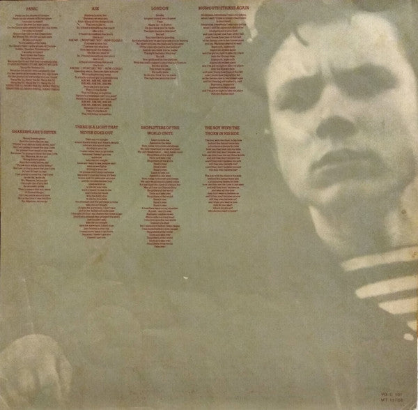 The Smiths : The World Won't Listen (LP, Comp)