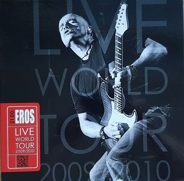 Eros Ramazzotti : 21.00: Eros Live World Tour 2009/2010 (3xLP, Album)