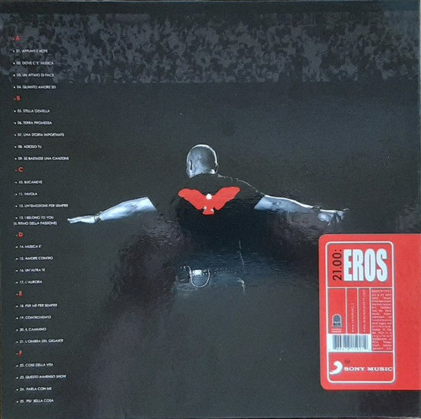 Eros Ramazzotti : 21.00: Eros Live World Tour 2009/2010 (3xLP, Album)