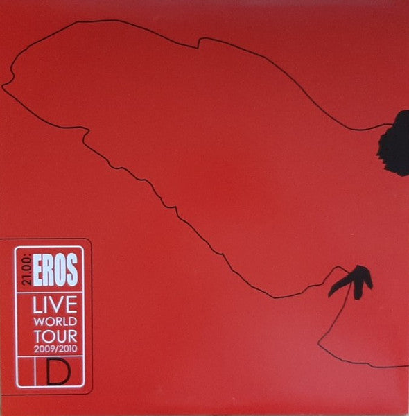 Eros Ramazzotti : 21.00: Eros Live World Tour 2009/2010 (3xLP, Album)