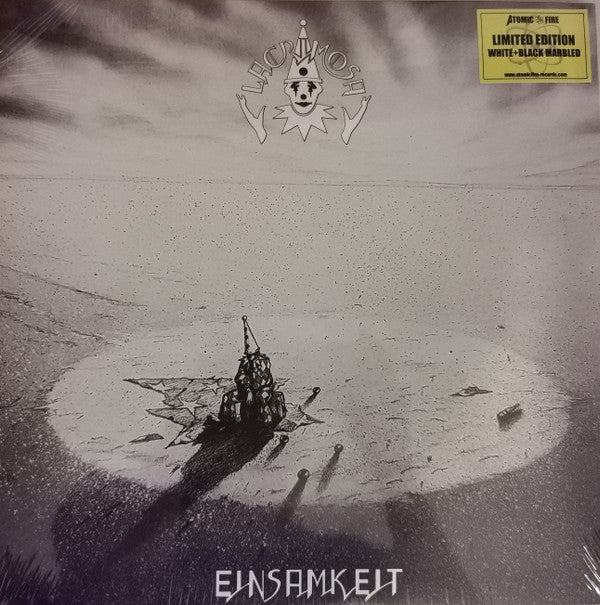 Lacrimosa : Einsamkeit (LP, Album, Ltd, RE, Whi)