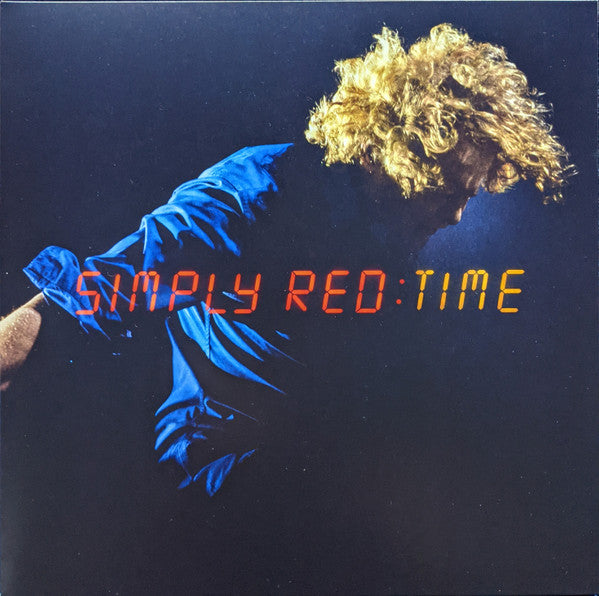 Simply Red : Time (LP, Album, Gat)