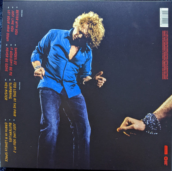 Simply Red : Time (LP, Album, Gat)