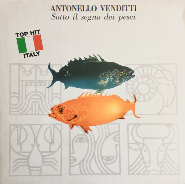 Antonello Venditti : Sotto Il Segno Dei Pesci (LP, Album)