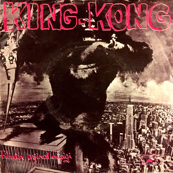 Century Orchestra : King-Kong (Filmin Orjinal Müziği) (7", Single)