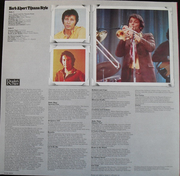 Herb Alpert : Herb Alpert & His Friends (8xLP, Comp + Box)