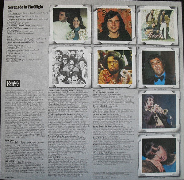Herb Alpert : Herb Alpert & His Friends (8xLP, Comp + Box)