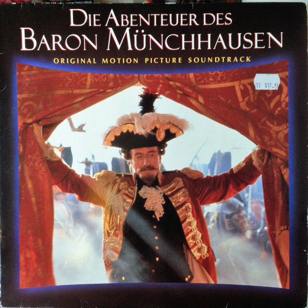 Michael Kamen : Die Abenteuer Des Baron Münchhausen Original Motion Picture Soundtrack (LP)
