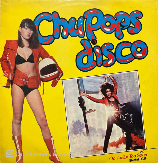 Various : Chupops Disco (LP, Comp)