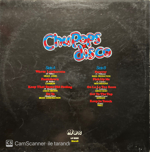Various : Chupops Disco (LP, Comp)
