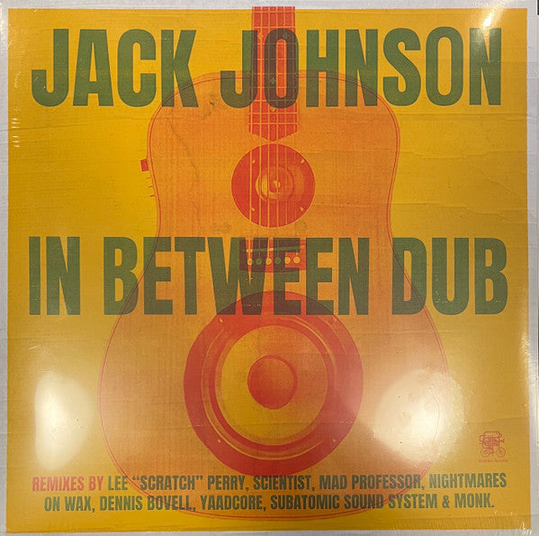 Jack Johnson : In Between Dub (LP, Album)