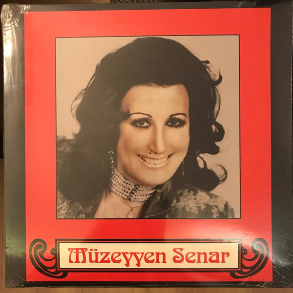 Müzeyyen Senar : Müzeyyen Senar (LP, Album, RE)