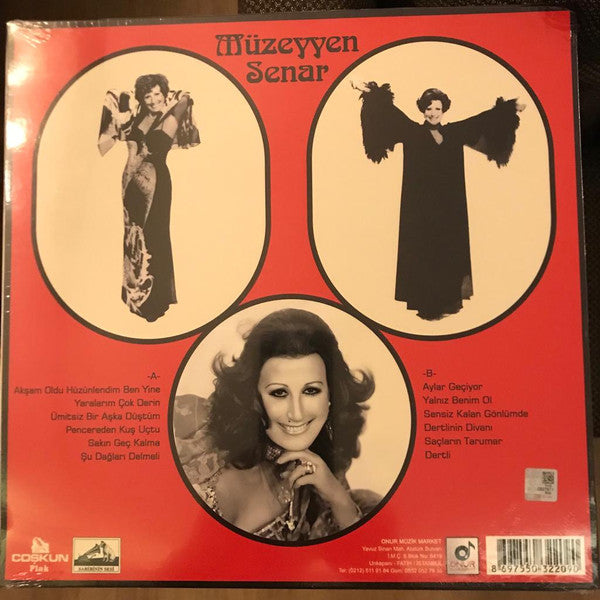 Müzeyyen Senar : Müzeyyen Senar (LP, Album, RE)