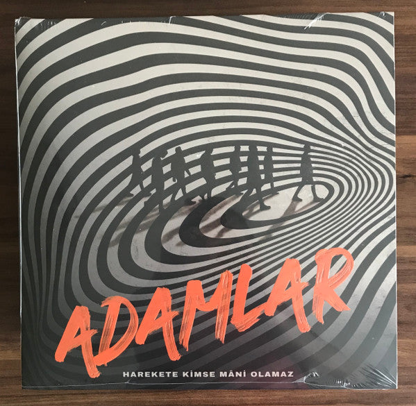 Adamlar : Harekete Kimse Mâni Olamaz. (LP, Album)