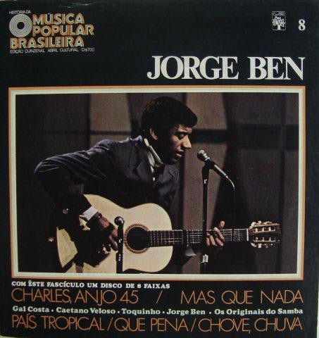 Various : História Da Música Popular Brasileira - Jorge Ben (10", Comp, Gat)