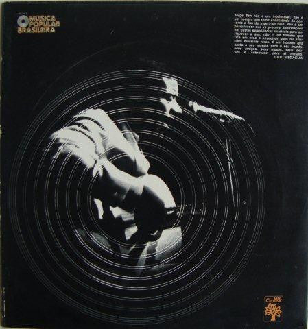 Various : História Da Música Popular Brasileira - Jorge Ben (10", Comp, Gat)